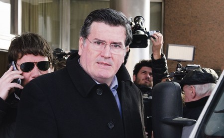 Pedro Bordaberry, ayer, luego de la reunión con representantes de la FIFA. · Foto: Alessandro Maradei Pedro Bordaberry, ayer, luego de la reunión con representantes de la FIFA. · Foto: Alessandro Maradei