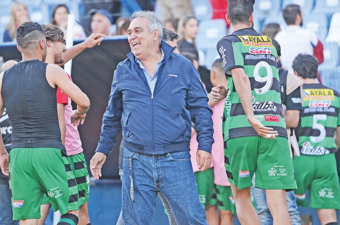 Julio César Antúnez.  · Foto: Pablo Vignali