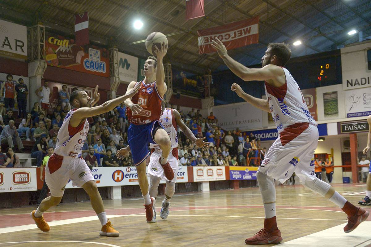 Comienza la cuarta fecha de la Liga Uruguaya de Básquetbol la diaria