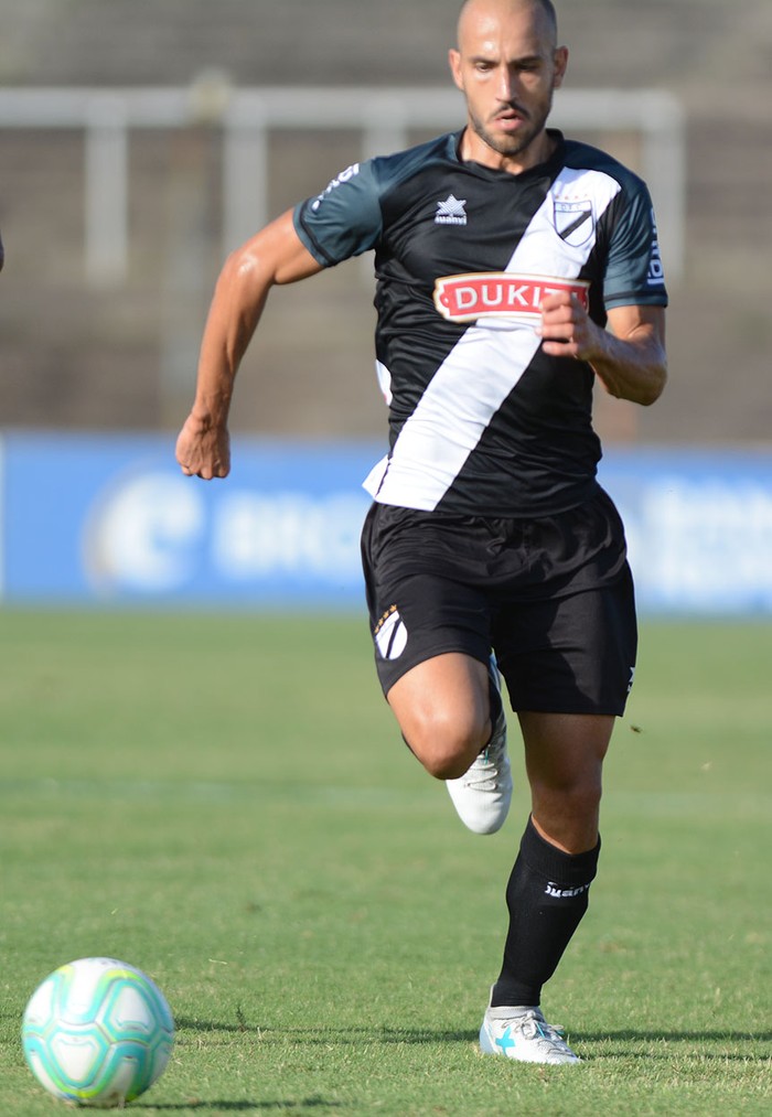 Federico Rodríguez, de Danubio (archivo, febrero de 2018).
 · Foto: Iván Franco