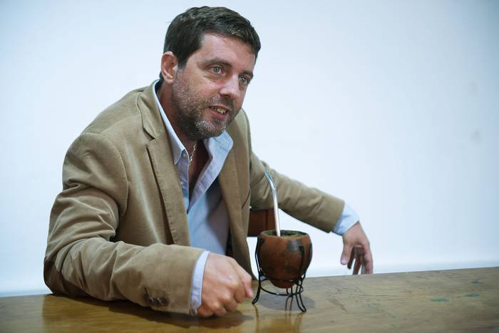 Ignacio Alonso (archivo, marzo de 2019).
 · Foto:  Santiago Mazzarovich