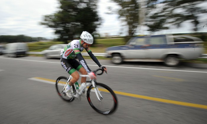 Vuelta Ciclista del Uruguay. · Foto: Federico Gutiérrez