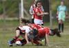 Camila Rodríguez, de River Plate, Sasha Techera y Juliana Burghi, de San Jacinto Rentistas, por el Torneo Clausura del Campeonato de Fútbol Femenino de la Primera División (archivo, setiembre de 2019).
· Foto: Fernando Morán Camila Rodríguez, de River Plate, Sasha Techera y Juliana Burghi, de San Jacinto Rentistas, por el Torneo Clausura del Campeonato de Fútbol Femenino de la Primera División (archivo, setiembre de 2019).
· Foto: Fernando Morán