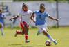 Wendy Carballo de Uruguay e Ingrid Silva del Inter de Porto Alegre, en el segundo partido amistoso entre Uruguay sub-20 e Inter de Porto Alegre, el 3 de febrero, en el estadio José Nasazzi. · Foto: Mariana Greif Wendy Carballo de Uruguay e Ingrid Silva del Inter de Porto Alegre, en el segundo partido amistoso entre Uruguay sub-20 e Inter de Porto Alegre, el 3 de febrero, en el estadio José Nasazzi. · Foto: Mariana Greif