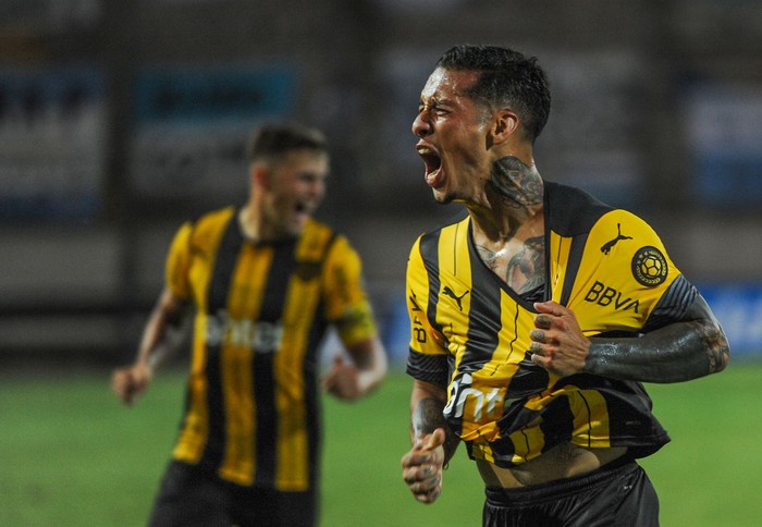 Jesús de Peñarol, en el Campeón del Siglo (archivo, febrero de 2020).
 · Foto: Federico Gutiérrez