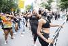 Manifestantes en el parque Lafayette, en Washington, contra el acto de “derechos civiles blancos”.
Manifestantes en el parque Lafayette, en Washington, contra el acto de “derechos civiles blancos”.
