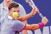 El austríaco Dominic Thiem durante su partido ante el francés Corentin Moutet, por el ATP de Hamburgo. dpa, afp · Foto: Daniel Bockwoldt El austríaco Dominic Thiem durante su partido ante el francés Corentin Moutet, por el ATP de Hamburgo. dpa, afp · Foto: Daniel Bockwoldt