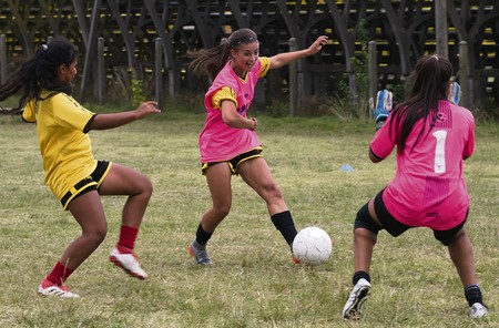 Entrenamiento de Peñarol sub 16, en el estadio Las Acacias. Foto: Sandro Pereyra (archivo, marzo de 2018) · Foto: Sandro Pereyra Entrenamiento de Peñarol sub 16, en el estadio Las Acacias. Foto: Sandro Pereyra (archivo, marzo de 2018) · Foto: Sandro Pereyra