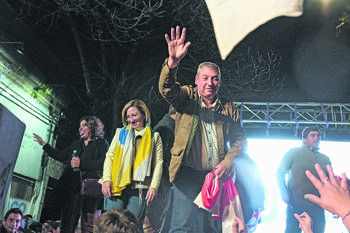 Carlos Enciso, intendente electo de Florida. · Foto: Marcelo Ruiz