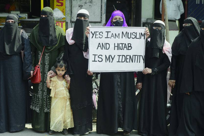 Le Monde 01 - El niqab en el soviet de la India 01