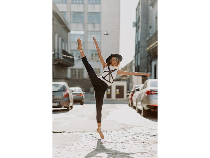 Bailarina Johanna Heredia. · Foto: Bruno Reymunde