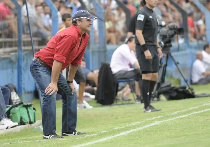 Eduardo Favaro (archivo, febrero de 2014).
 · Foto: Pablo Nogueira