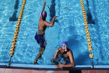 Piscina de la plaza de deportes No 4, ubicada en el barrio Cerrito de la Victoria. Foto: Pablo Nogueira
(archivo, enero de 2015) Piscina de la plaza de deportes No 4, ubicada en el barrio Cerrito de la Victoria. Foto: Pablo Nogueira
(archivo, enero de 2015)