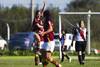 Inés Ordeix y María Córdoba, de Seminario, festejan un gola a Danubio, por la 7ª fecha del Torneo Apertura de la Primera División B, el domingo, en el Complejo La Familia, en Montevideo. · Foto: Fernando Morán Inés Ordeix y María Córdoba, de Seminario, festejan un gola a Danubio, por la 7ª fecha del Torneo Apertura de la Primera División B, el domingo, en el Complejo La Familia, en Montevideo. · Foto: Fernando Morán
