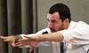 Matteo Salvini durante una conferencia de prensa, ayer, en Roma.
Matteo Salvini durante una conferencia de prensa, ayer, en Roma.