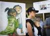 Manifestación contra la separación de familias inmigrantes, el sábado, frente al edificio de Inmigración y Aduanas (ICE), en Los Ángeles, California
Manifestación contra la separación de familias inmigrantes, el sábado, frente al edificio de Inmigración y Aduanas (ICE), en Los Ángeles, California