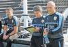 Carlos Nicola, Gustavo Ferreira y Fabián Coito, previo al partido con Argentina sub 20, en Jardines del Hipódromo (archivo, agosto de 2018). · Foto: Sandro Pereyra Carlos Nicola, Gustavo Ferreira y Fabián Coito, previo al partido con Argentina sub 20, en Jardines del Hipódromo (archivo, agosto de 2018). · Foto: Sandro Pereyra