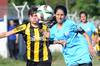 Peñarol y Cutcsa Línea D, el domingo, en el Parque ANCAP. · Foto: Pablo Vignali Peñarol y Cutcsa Línea D, el domingo, en el Parque ANCAP. · Foto: Pablo Vignali
