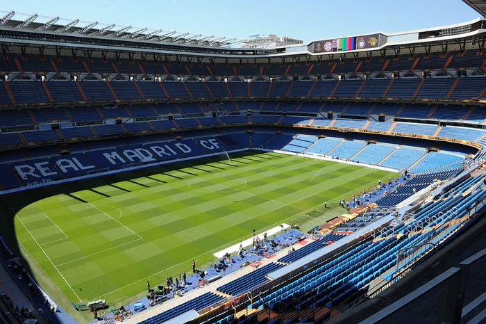 Estadio Santiago Bernabéu, de Real Madrid.
 · Foto: Mladen Antonov