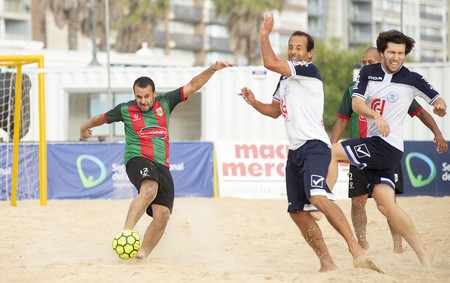 Club Banco República contra Rampla Juniors, el domingo, en el estadio Arenas del Plata. · Foto: Alessandro Maradei Club Banco República contra Rampla Juniors, el domingo, en el estadio Arenas del Plata. · Foto: Alessandro Maradei