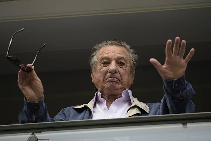 Franco Macri, el 24 de abril de 2016. · Foto: Juan Mabromata,  AFP