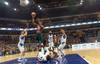 Partido de la Liga Uruguaya de Basquetbol, entre Malvín y Aguada, en el Antel Arena (archivo, mayo de 2019).
· Foto: Mariana Greif Partido de la Liga Uruguaya de Basquetbol, entre Malvín y Aguada, en el Antel Arena (archivo, mayo de 2019).
· Foto: Mariana Greif