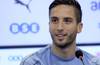 Rodrigo Bentancur, ayer, en el Complejo Celeste. · Foto: Sandro Pereyra Rodrigo Bentancur, ayer, en el Complejo Celeste. · Foto: Sandro Pereyra