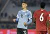 Federico Valverde, el 7 de junio, en el estadio Centenario. · Foto: Sandro Pereyra Federico Valverde, el 7 de junio, en el estadio Centenario. · Foto: Sandro Pereyra