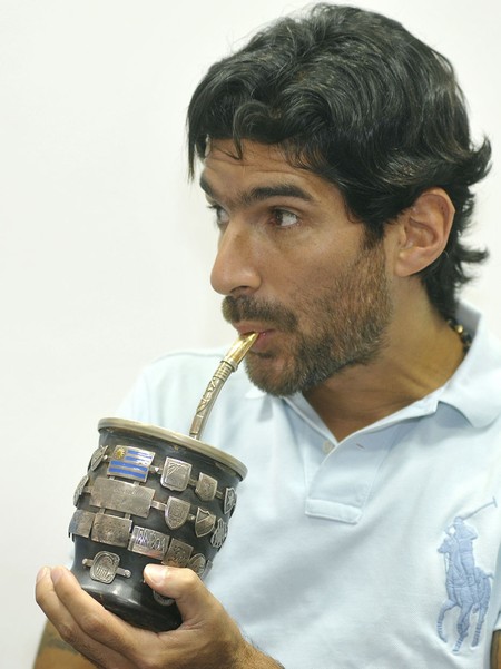 Sebastián Abreu (archivo, abril de 2017).
· Foto: Federico Gutiérrez Sebastián Abreu (archivo, abril de 2017).
· Foto: Federico Gutiérrez
