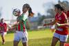 Jennifer Clara, de Colón, Sofía Riverón, de San Jacinto Rentistas, por la primera fecha, “Fiorella Bonicelli”, del Torneo Clausura, el domingo en el Parque Suero. Jennifer Clara, de Colón, Sofía Riverón, de San Jacinto Rentistas, por la primera fecha, “Fiorella Bonicelli”, del Torneo Clausura, el domingo en el Parque Suero.
