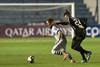 Bruno Veglio, de Wanderers, Matheus Jesus, de Corinthians, en el partido revancha de los Octavos de Final de la Copa Sudamericana, en el estadio Gran Parque Central. · Foto: Fernando Morán Bruno Veglio, de Wanderers, Matheus Jesus, de Corinthians, en el partido revancha de los Octavos de Final de la Copa Sudamericana, en el estadio Gran Parque Central. · Foto: Fernando Morán
