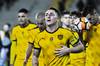 Los jugadores de Peñarol, al final del partido con The Strongest en el estadio Campeón del Siglo.
· Foto: Federico Gutiérrez Los jugadores de Peñarol, al final del partido con The Strongest en el estadio Campeón del Siglo.
· Foto: Federico Gutiérrez