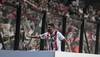 Juan Manuel Olivera, autor del gol de River Plate a Atlético Grau, cuando fue sustituído, en el Parque Viera. · Foto: Ernesto Ryan Juan Manuel Olivera, autor del gol de River Plate a Atlético Grau, cuando fue sustituído, en el Parque Viera. · Foto: Ernesto Ryan