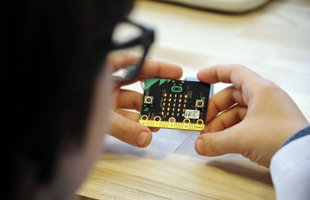 Placas programables del Plan Ceibal, entregadas a escolares (archivo, agosto de 2018).
· Foto: Walter Paciello Placas programables del Plan Ceibal, entregadas a escolares (archivo, agosto de 2018).
· Foto: Walter Paciello