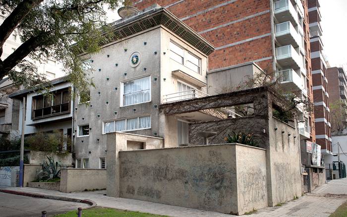 Museo Casa Vilamajó (archivo, julio de 2017).
 · Foto: Ricardo Antúnez
