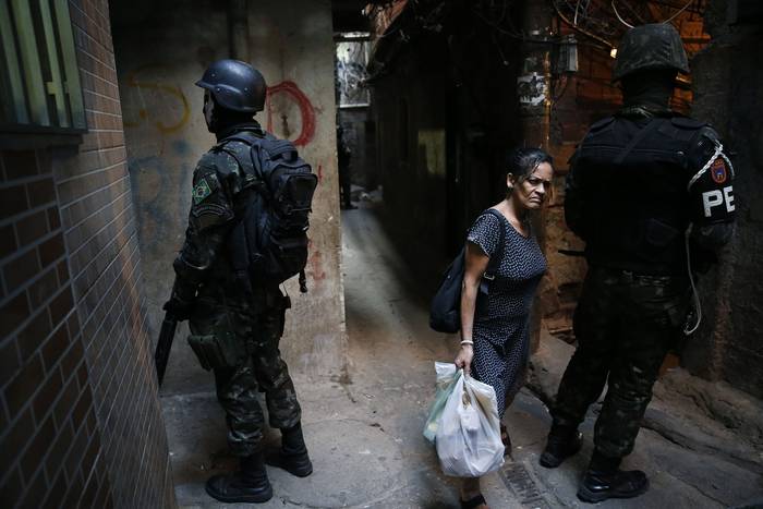 Favela Rocinha, en Rio de Janeiro. 

 · Foto: Fernando Frazão, Agência Brasil