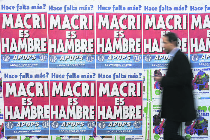 Calle de Buenos Aires.
 · Foto: Juan Mabromata, AFP