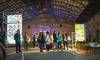 Estación Central Gral. Artigas, ayer. · Foto: Mariana Greif Estación Central Gral. Artigas, ayer. · Foto: Mariana Greif