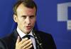 Emmanuel Macron, presidente de Francia, en conferencia de prensa, el domingo, en Bruselas.
Emmanuel Macron, presidente de Francia, en conferencia de prensa, el domingo, en Bruselas.
