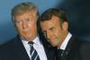 Donald Trump, presidente de Estados Unidos, y Emmanuel Macron, presidente de Francia, en la cumbre anual del G7, ayer, en Biarritz, Francia.
Donald Trump, presidente de Estados Unidos, y Emmanuel Macron, presidente de Francia, en la cumbre anual del G7, ayer, en Biarritz, Francia.
