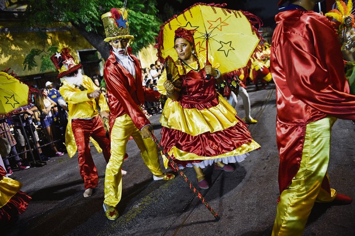 Desfile de llamadas. Foto: Nicolás Celaya (archivo, febrero de 2015)