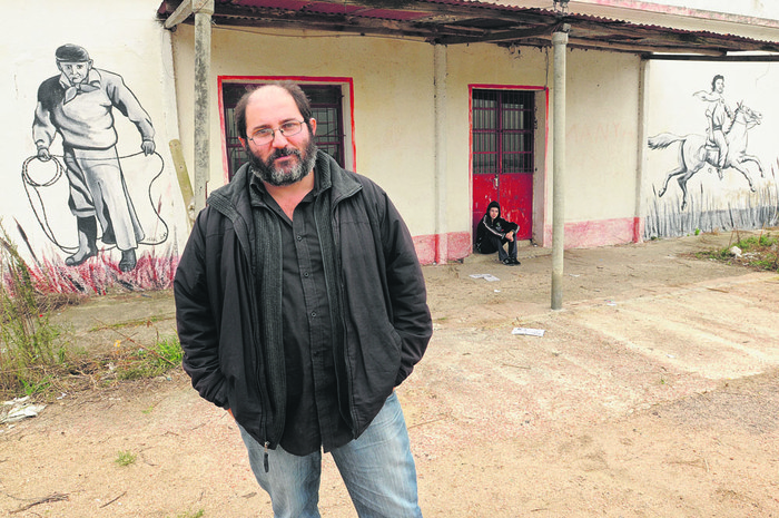 Martín Bentancor
en Las Brujas,
Canelones.
Foto: Sandro Pereyra
(archivo, mayo de 2015)