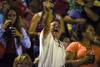 Público en el partido revancha de las finales de la 15ª Copa Nacional de Selecciones, el sábado 31 de marzo de 2018, entre las selecciones de Durazno y Lavalleja, en el estadio Silvestre Octavio Landoni, en Durazno.
Público en el partido revancha de las finales de la 15ª Copa Nacional de Selecciones, el sábado 31 de marzo de 2018, entre las selecciones de Durazno y Lavalleja, en el estadio Silvestre Octavio Landoni, en Durazno.