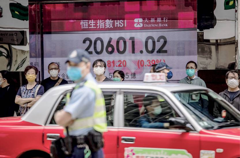 Le Monde 03 - Cómo Pekin absorbió Hong Kong