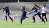 De izquierda a derecha Romina Soravilla, Esperanza Pizarro y Sabrina Soravilla de Nacional, tras el tercer gol de Nacional a Fénix, el 20 de diciembre, en el estadio Charrúa. · Foto: Sandro Pereyra De izquierda a derecha Romina Soravilla, Esperanza Pizarro y Sabrina Soravilla de Nacional, tras el tercer gol de Nacional a Fénix, el 20 de diciembre, en el estadio Charrúa. · Foto: Sandro Pereyra