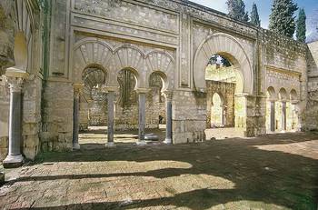Medina Azahara, Córdoba, España. Medina Azahara, Córdoba, España.