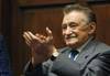 Mario Benedetti (archivo, marzo de 2004).
· Foto: Iván Franco Mario Benedetti (archivo, marzo de 2004).
· Foto: Iván Franco
