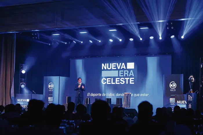 Ignacio Alonso, ayer, en el hotel Radisson de Montevideo. Foto: AUF