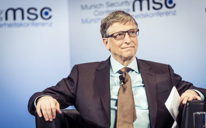 Bill Gates. Archivo: febrero 2017 · Foto: Kuhlmann, MSC Creative Commons
