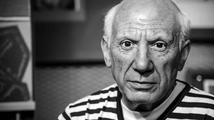 Pablo Picasso. · Foto: s/d de autor